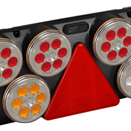 Lanterna para caminhão GF Lanterna para caminhão GF